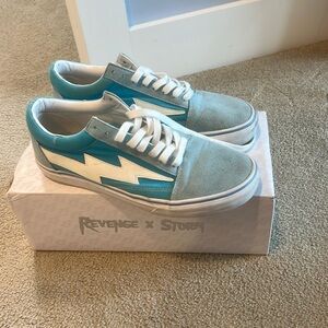 Mens, size 10, Revenge x Storm Vans, with box